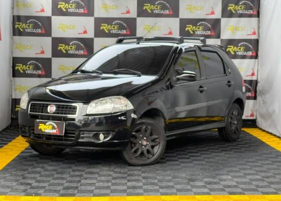 FIAT PALIO 1.4 MPI ELX 8V FLEX 4P MANUAL FIAT PALIO 1.4 MPI ELX 8V FLEX 4P MANUAL